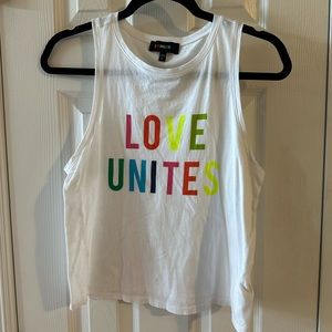 NWOT PRIDE TANK TOP
